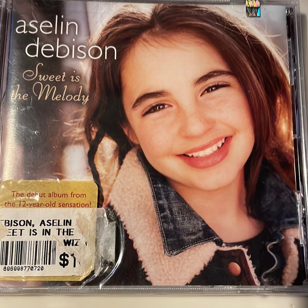 Unopened Aselin Denison CD